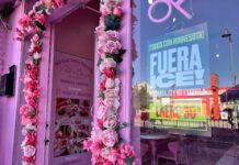 “ICE Out”: comercios en EEUU convierten sus puertas en trincheras de solidaridad migrante