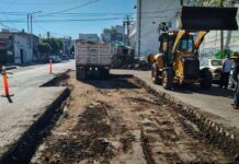 Fortalece Gobierno de Tijuana acciones de bacheo en las delegaciones municipales