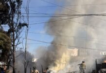 Reporta Bomberos 53 emergencias en 24 horas; una persona herida en un siniestro