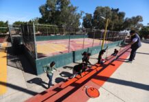 Favorece Gobierno Municipal a 7 mil 500 tijuanenses con trabajos de conservación de espacios públicos