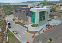 Edificio del PJBC en Rosarito presenta 95% de avance: SIDURT