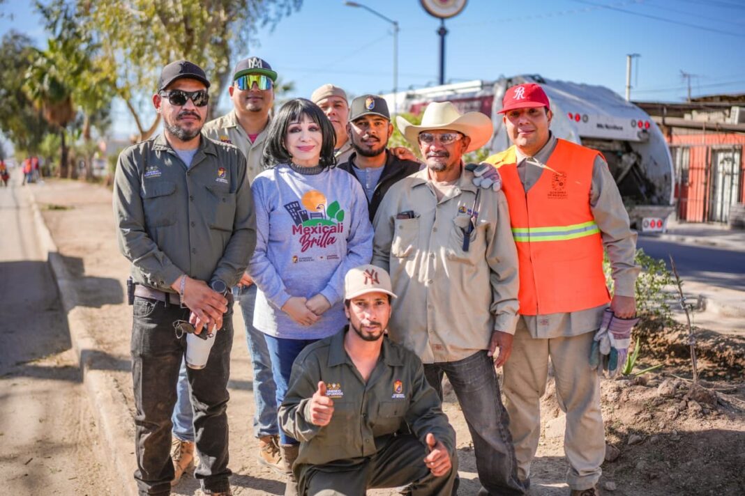 Norma Bustamante avanza con la transformación de la Robledo