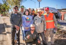 Norma Bustamante avanza con la transformación de la Robledo