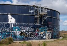 Rehabilita CESPT tanques de agua vandalizado