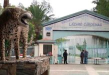 Suspenden clases presenciales en preparatoria Fededal Lázaro Cárdenas