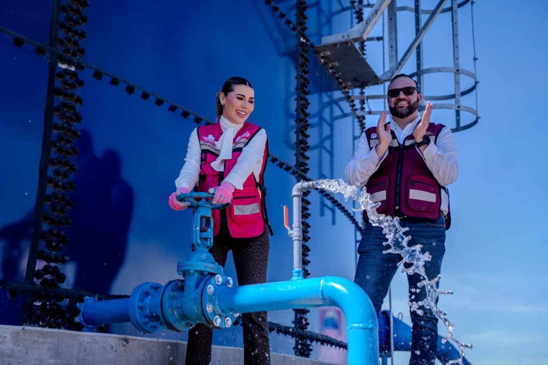 Anuncia gobernadora Marina del Pilar obras para garantizar movilidad y agua en Tecate