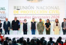 Baja California lidera estrategia nacional contra incendios forestales