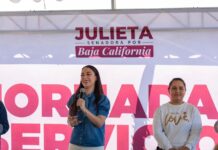 Realiza Julieta Ramírez Jornada de Servicios al Valle de Mexicali