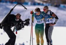 Completa bajacaliforniano Allan Corona participación en Juegos Olímpicos de Invierno