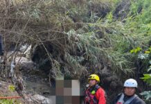 Localizan cuerpo sin vida de persona arrastrada por corriente de agua