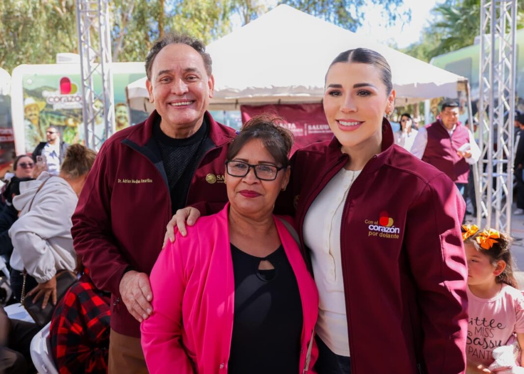 Garantiza Gobierno de Marina del Pilar salud en comunidades con más de 1.4 millones de atenciones médicas