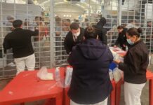 Llevan jornadas de vacunación a centros penitenciarios de Baja California