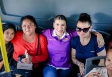 Impulsa Marina del Pilar programas y nuevas rutas de transporte para mejorar movilidad en BC