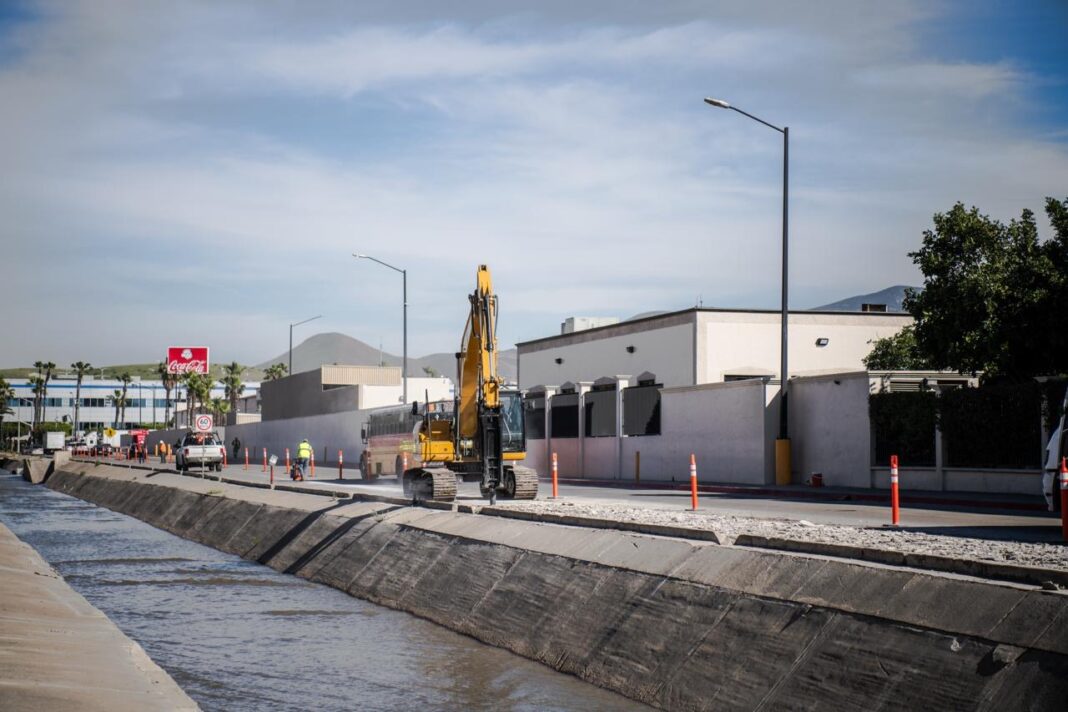 Inicia CESPT obra de alejamiento de aguas tratadas en Zona Este