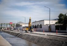 Inicia CESPT obra de alejamiento de aguas tratadas en Zona Este