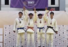 Tiene Baja California primeros clasificados a Olimpiada Nacional en el “Tomoyoshi Yamaguchi”