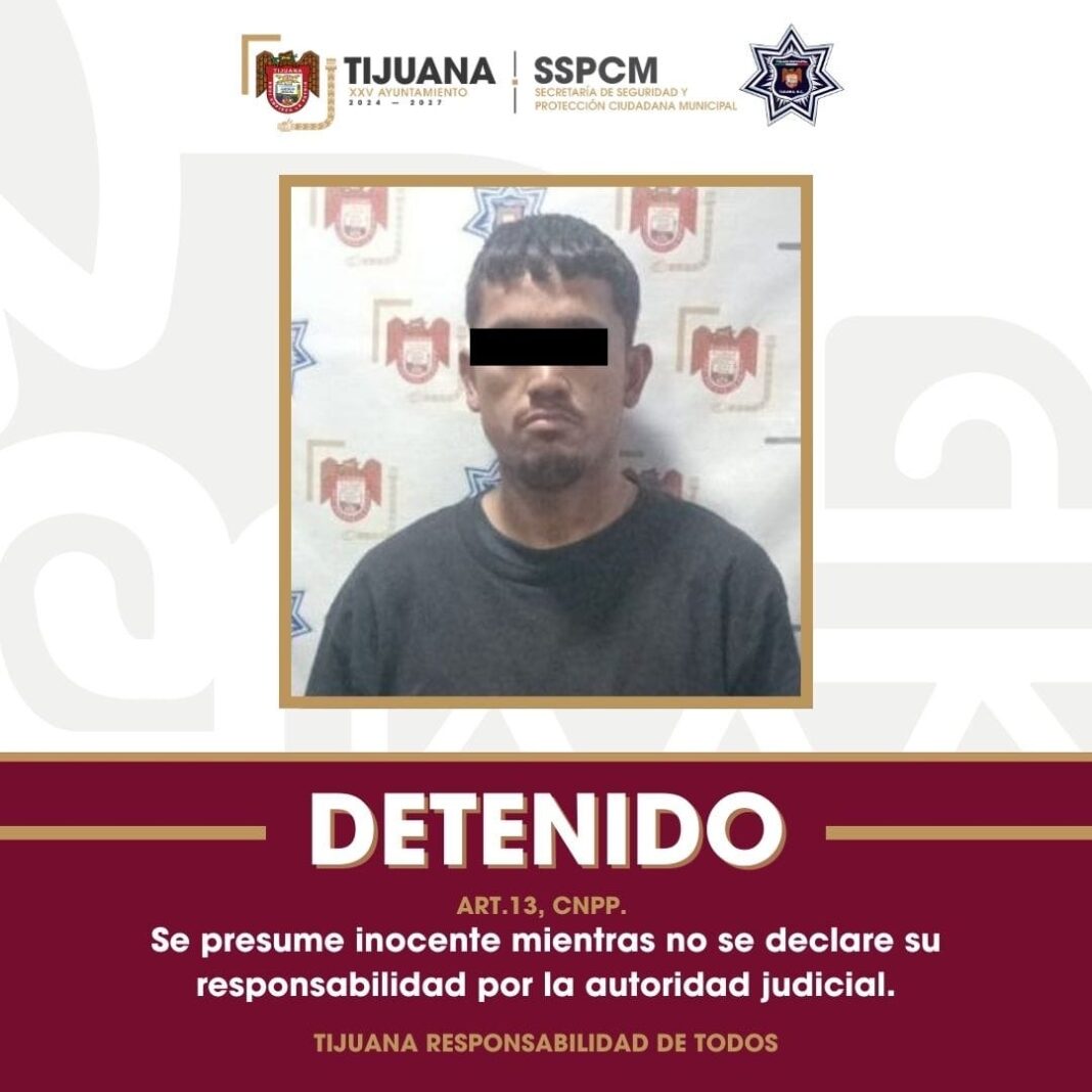 Aseguran a sujeto por daños a vehículo con artefacto explosivo hechizo