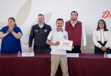Encabeza Burgueño clausura del programa D.A.R.E. en beneficio de más de 6 mil estudiantes