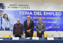 Asociación de Aduanales de Tijuana y Tecate recibe cerca de 300 jóvenes en su primera Feria del Empleo 2026