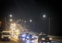 Tijuana refuerza la iluminación urbana en Vía Rápida Oriente