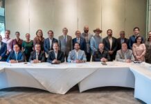 Sostiene Ismael Burgueño encuentro con integrantes del CCE de Tijuana