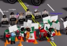 Del juego a la protesta: niños usan Roblox para manifestarse contra ICE