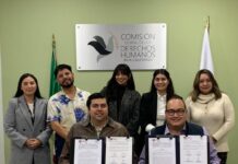 Tijuana y CEDHBC firman convenio en favor de las juventudes