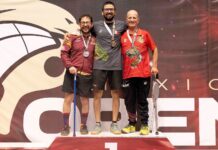 Domínguez lidera jornada de BC en Abierto Mexicano de Tenis de a Mesa