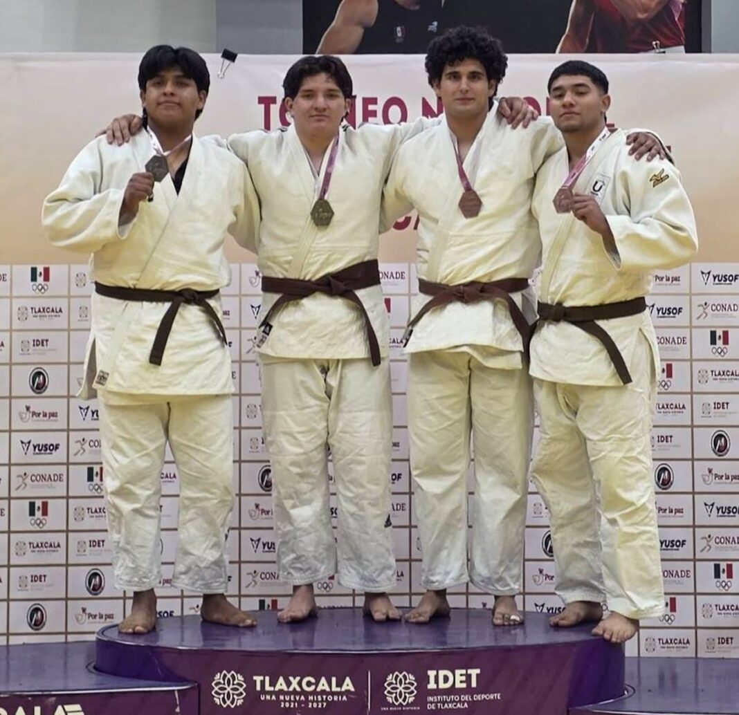 Tiene judo bajacaliforniano a otros siete clasificados a Olimpiada Nacional 2026