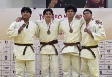 Tiene judo bajacaliforniano a otros siete clasificados a Olimpiada Nacional 2026