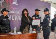 Se gradúan 21 nuevos policías en Mexicali