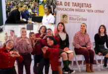 Gobierno de Marina del Pilar fortalece derecho a la educación con beca Rita Cetina y apoyos de Claudia Sheinbaum