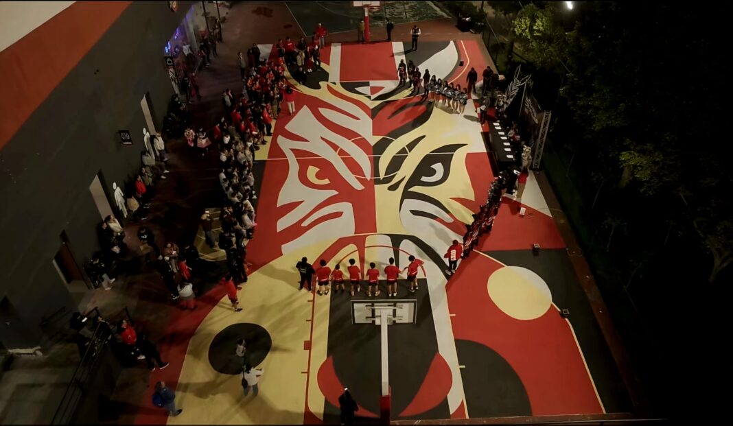 El Zonkey ya es mural: identidad y orgullo fronterizo brillan en la Cancha 3