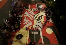 El Zonkey ya es mural: identidad y orgullo fronterizo brillan en la Cancha 3