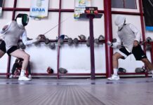 Diez esgrimistas de Baja California compiten en el Panamericano de Bogotá 2026