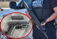 Cae “El Cholo”, objetivo prioritario, tras enfrentamiento en Valle de las Palmas