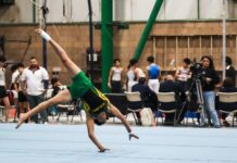 Destacan gimnastas juveniles de BC en selectivo nacional