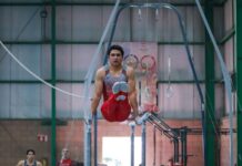 Brillan bajacalifornianos en selectivo nacional de gimnasta artística