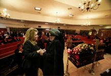 Mexicali despide al senador Gustavo Sánchez Vázquez