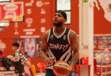 Con experiencia por tres continentes: Shane Rector llega a Tijuana para fortalecer a Zonkeys