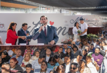 Tijuana celebra el amor: cerca de 2 mil parejas se dan el «sí» en la Avenida Revolución