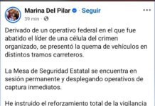 Toman en BC medidas preventivas ante reacción del CJNG