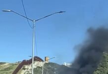 Siete detenidos en Baja California tras jornada de incidentes; restablecen transporte y movilidad