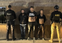 Ya suman 19 los detenidos tras jornada de violencia en Baja California