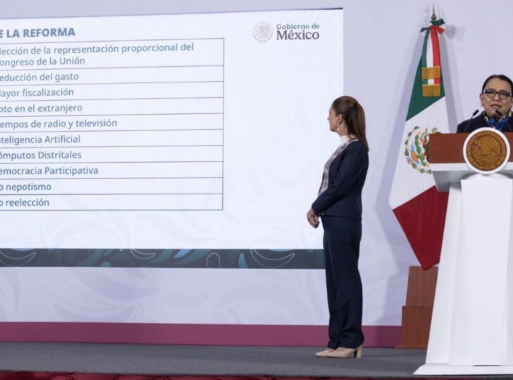 Reforma electoral: voto directo para todas las diputaciones y reducción del 25% al costo de elecciones