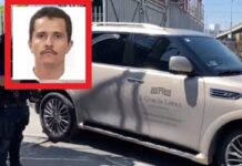 FGR entrega restos de “El Mencho“ a sus familiares