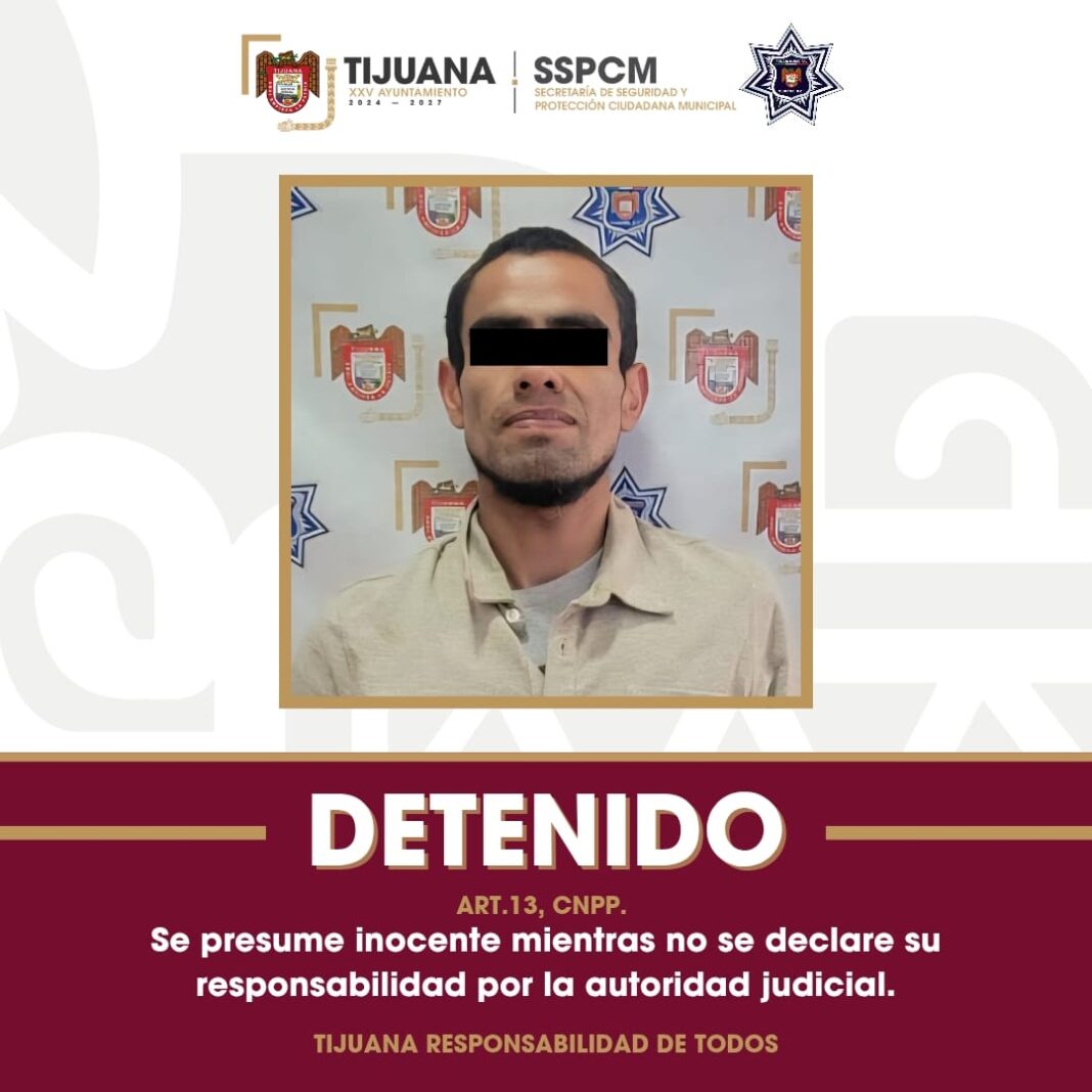 Detienen a presunto responsable de incendiar vehículo en la avenida Internacional