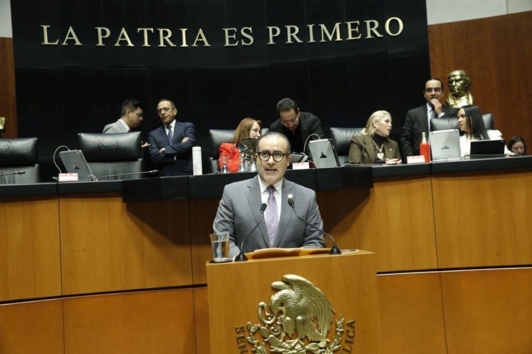 Senadores del PAN buscan reforzar papel del Senado en tratados económicos como el T-MEC