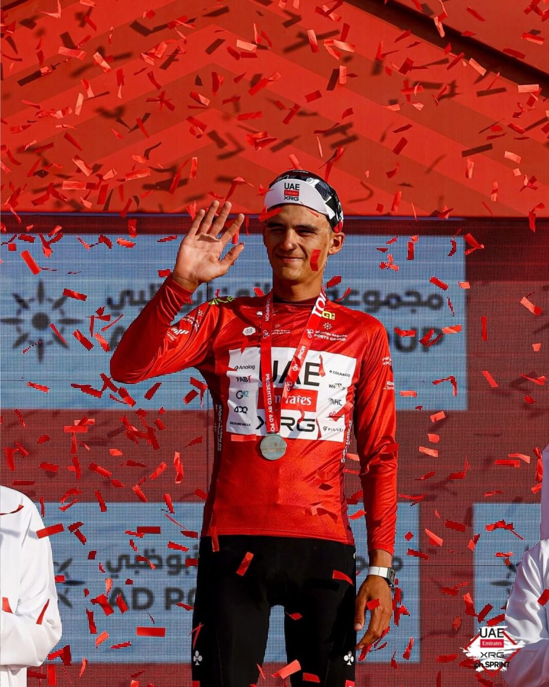 Del Toro, orgullo bajacaliforniano, escala al segundo lugar del ranking mundial UCI