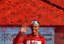 Del Toro, orgullo bajacaliforniano, escala al segundo lugar del ranking mundial UCI